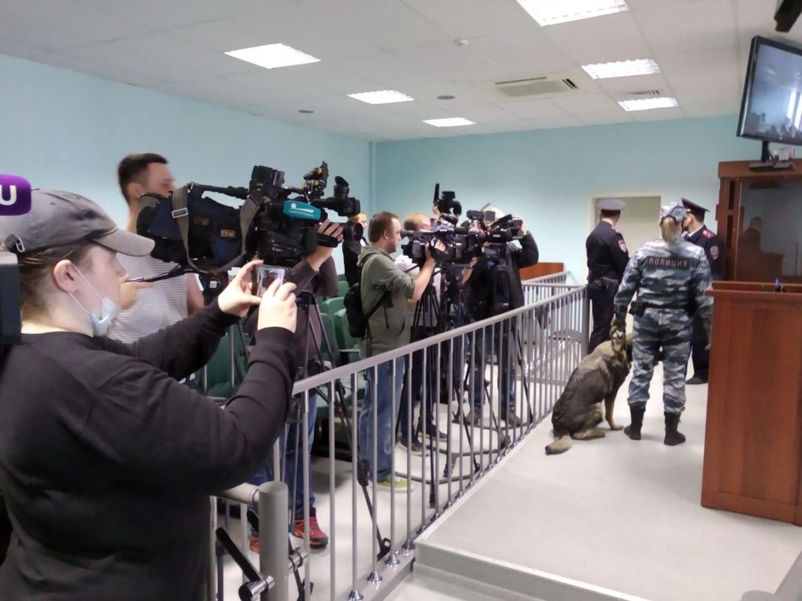 The St. Petersburg city court handed down a decision in the case of the shooting of SWAT