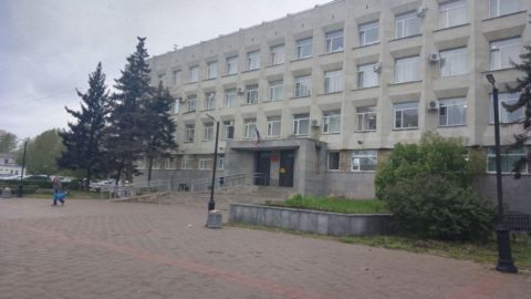 Здание Приморского районного суда