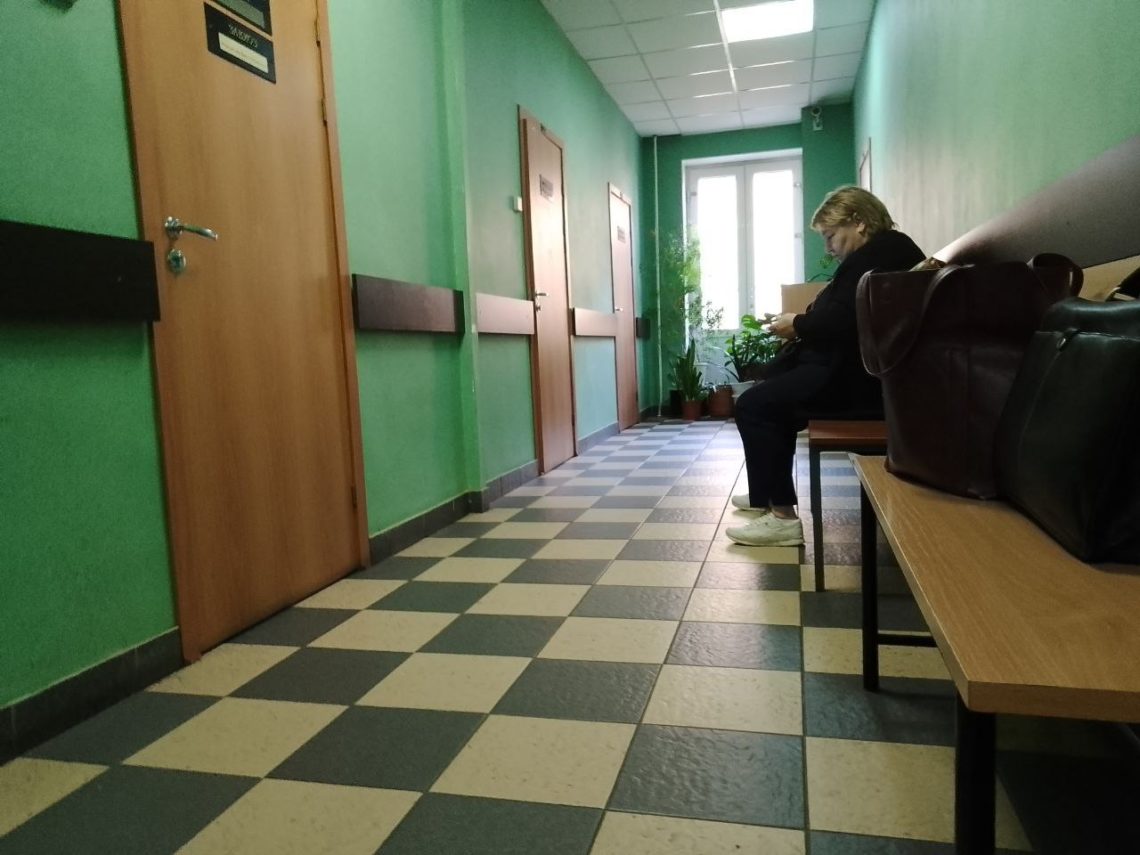 Могилевский: допрос младшей медсестры, суд близится к завершению