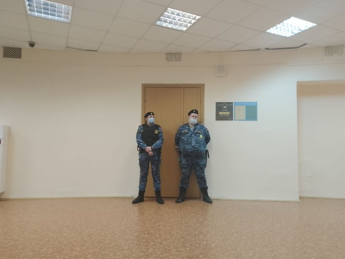 Дело Белоусова: превышение полномочий приставами, допрос свидетеля